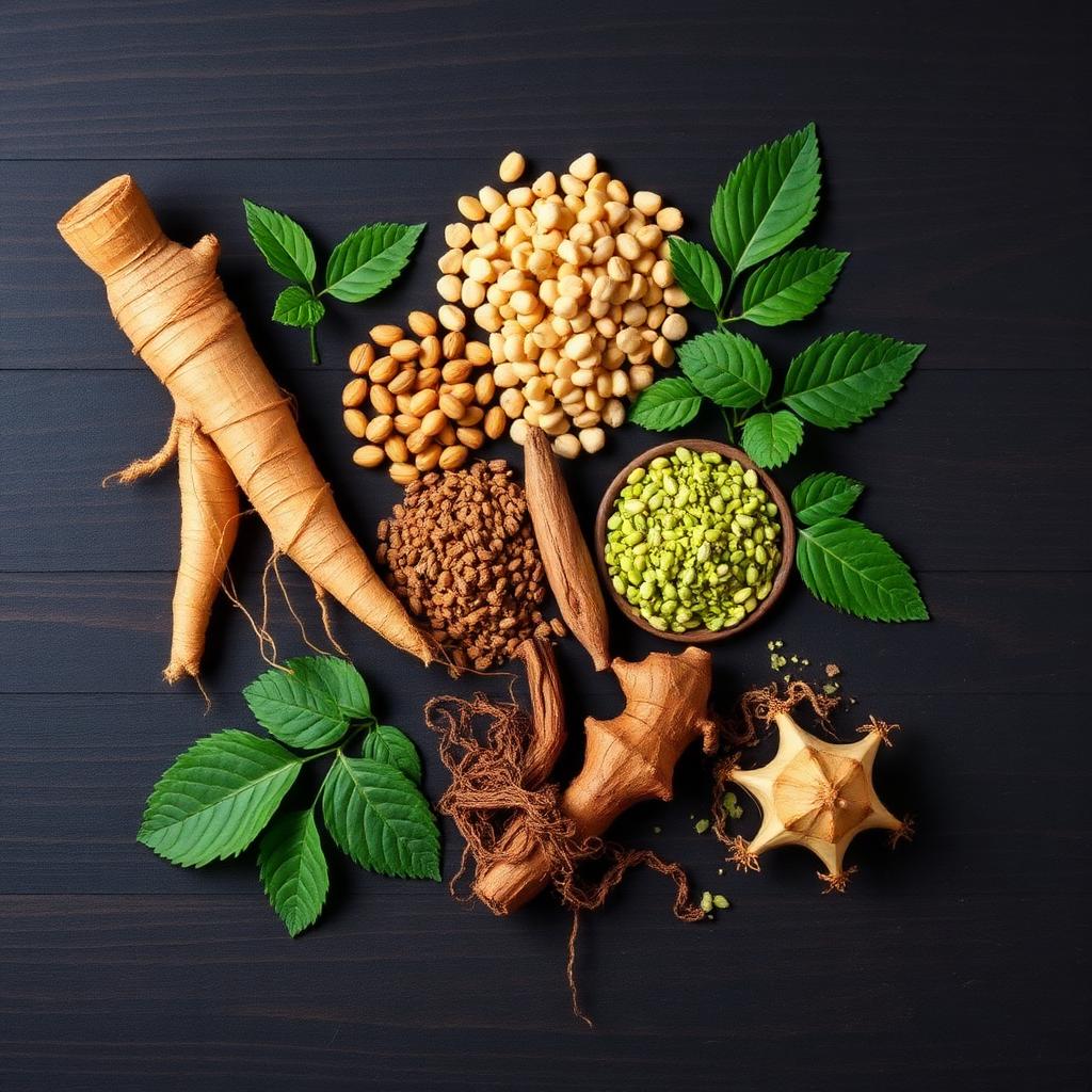 Natural herbal ingredients used in VigorTitan ME formula